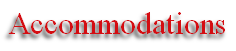 Accommodations